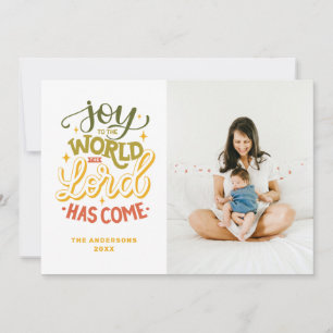 Herren har kom. Jul Julkort