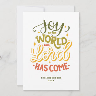 Herren har kom. Jul Julkort