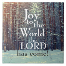 Herren har Kom, vinter-skogen