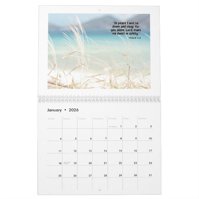 Herren hedrar dig från sömnlöshet! kalender (Jan 2026)