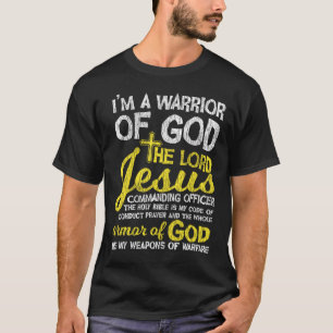 Herren Jesus Armor från gud Kor Faith Christian T Shirt