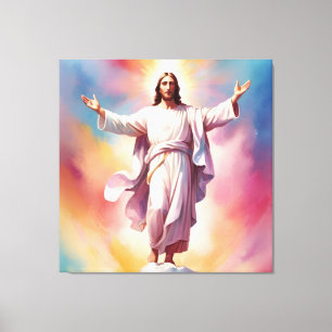 Herren Jesus dag Canvastryck