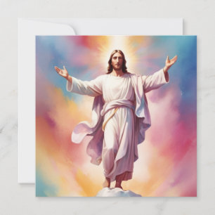 Herren Jesus dag Julkort