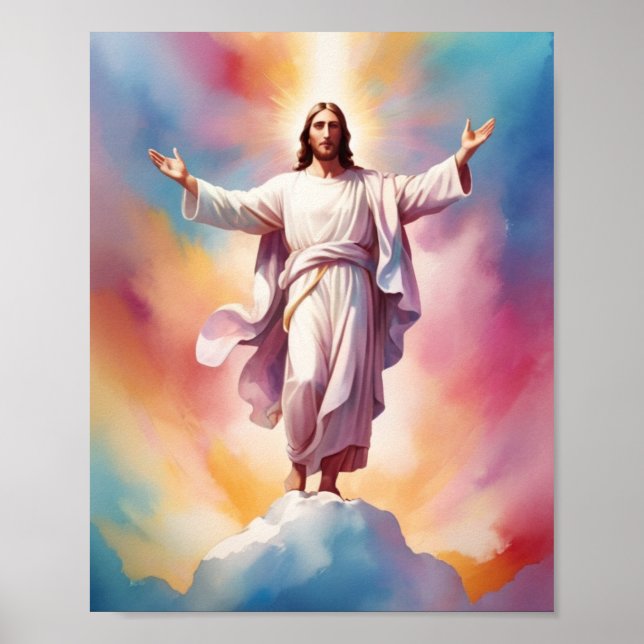 Herren Jesus dag Poster (Framsidan)