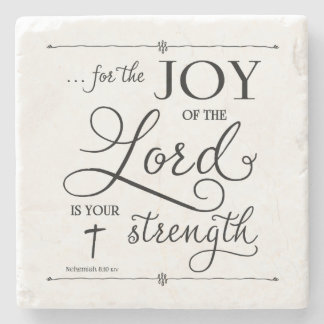Herren Joy - Nehemiah 8:10 Stenunderlägg