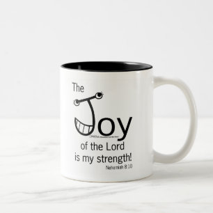 Herren JOY Två-Tonad Mugg