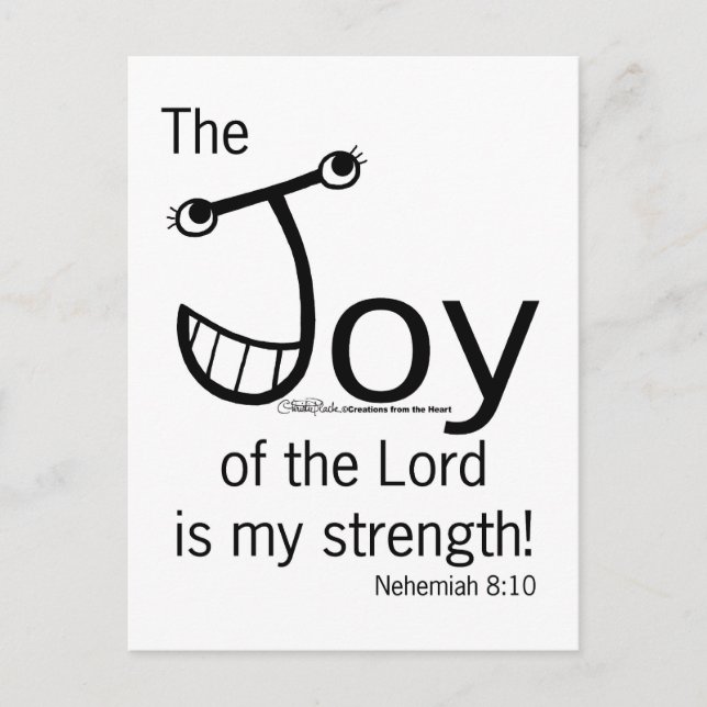 Herren JOY Vykort (Framsida)