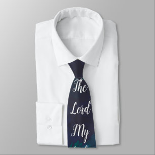 Herren Ljuset min frälsning Manar Tie Slips