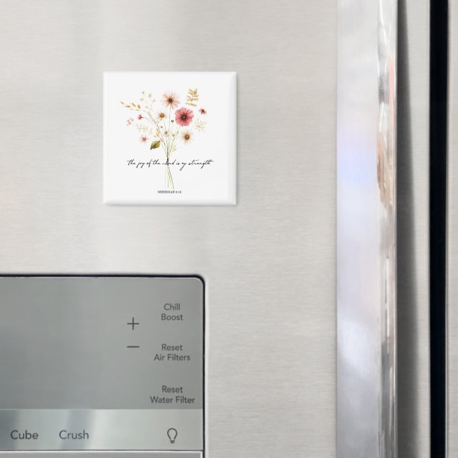 Herren minimalistisk blommigts Joy Magnet (In Situ (Fridge))