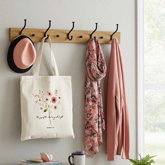 Herren minimalistisk blommigts Joy Tygkasse (Skapare uppladdad)