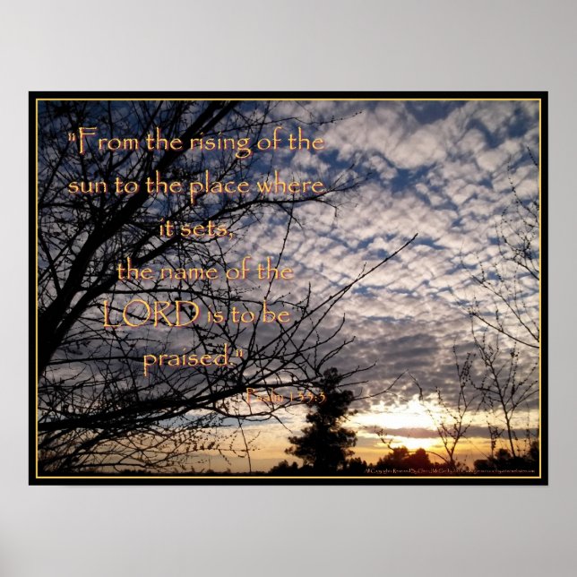 Herren Namn Poster (Framsidan)