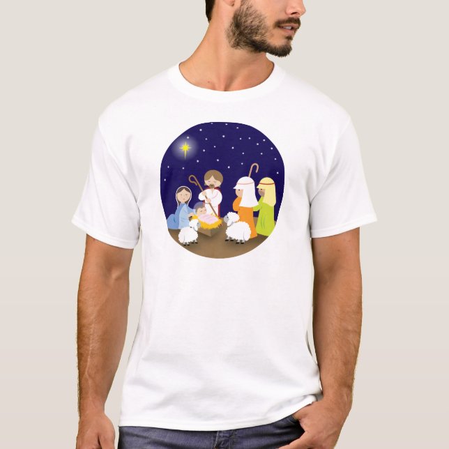 Herren Nativitet Tee (Framsida)
