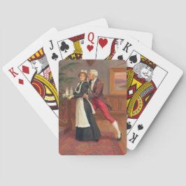 Herren och pigan casinokort