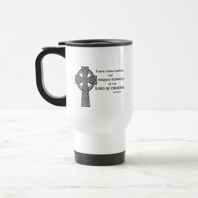 Herren över skapelsen kristen design | Lovsångsfra Resemugg (Vänster)