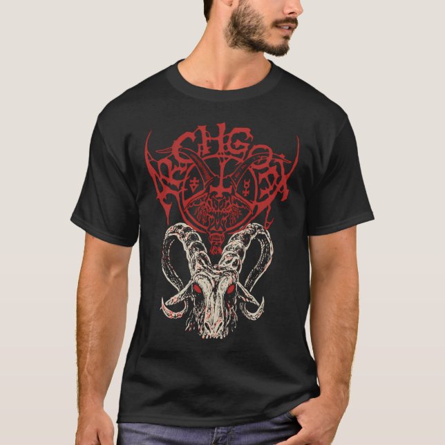 Herren över tomrummet t shirt (Framsida)