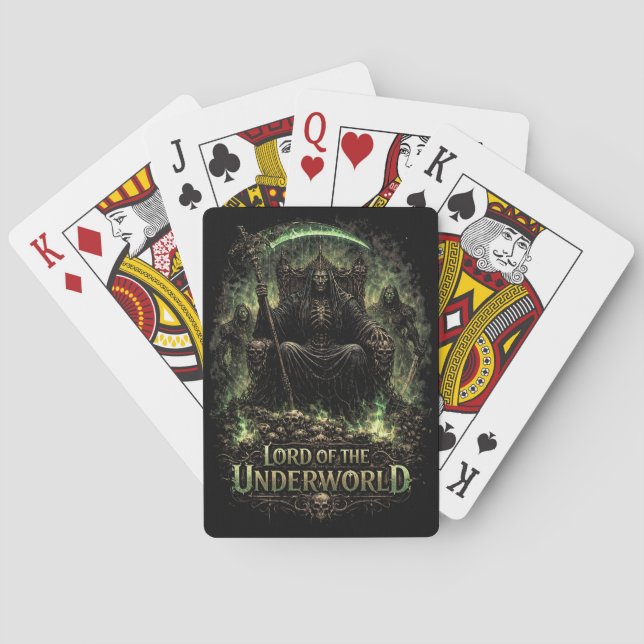Herren över underjorden casinokort (Baksidan)