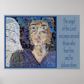 Herren Poster ängel