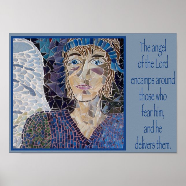 Herren Poster ängel (Framsidan)