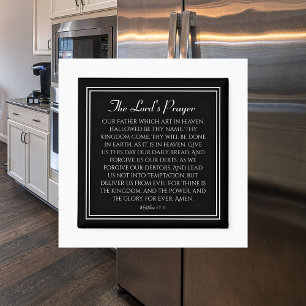 Herren Prayers uppmuntran Magnet