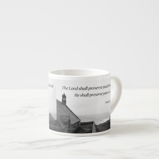 Herren ska bevara er espressomugg (Framsida höger)