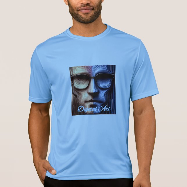 Herren Sport-Tek Competitor T-Shirt (Framsida)