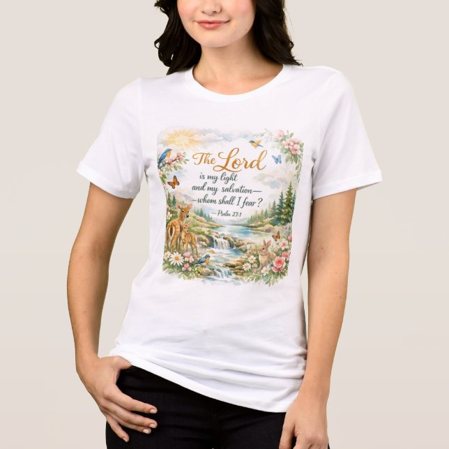 Herren t-shirt (Framsida)