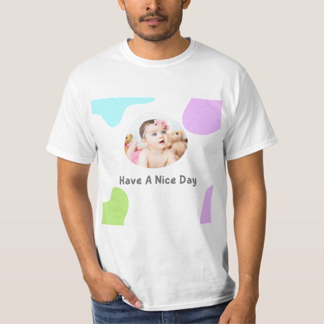 herren t-shirt (Framsida)