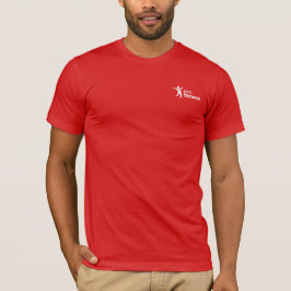 Herren T-Shirt (smala ärmar) | Eco Fitness