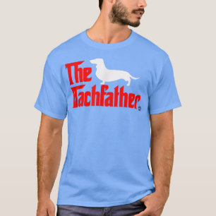 Herren The Dachfather (SH) Rolig Dachshund T Shirt