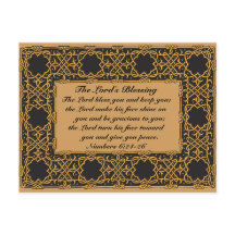 Herren välsigne dig, Fjärde Moseboken 6:24, keltis