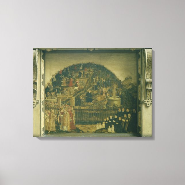 Herren Vineyard 1569 Canvastryck (Framsida)