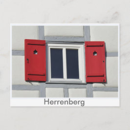 Herrenberger Fensterladen Vykort