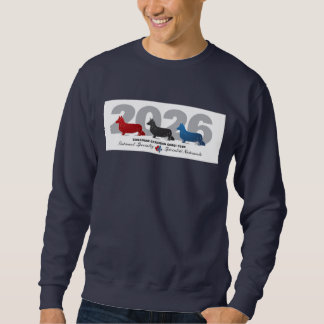 Herrens 2026 Cardigan Specialty Sweatshirt - Mörk