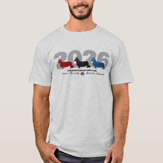 Herrens 2026 Cardigan Specialty T-Shirt - Ljus