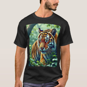 Herrens Basic Mörk T-Shirt