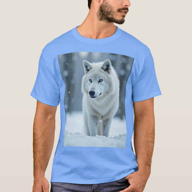 Herrens Basic Mörk T-Shirt (Framsida)