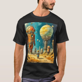 Herrens Basic Mörk T-Shirt