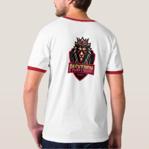 Herrens Basic Ringer T-Shirt afghan