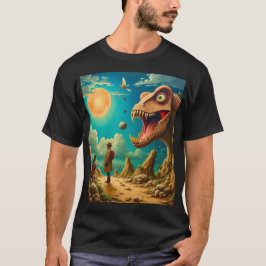 Herrens Basic Svart T-Shirt