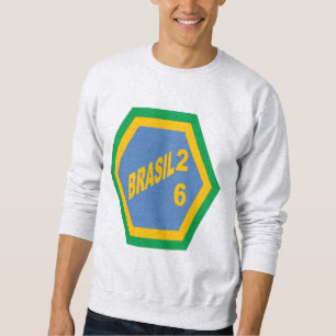 Herrens basic sweatshirt ask BRASIL 26