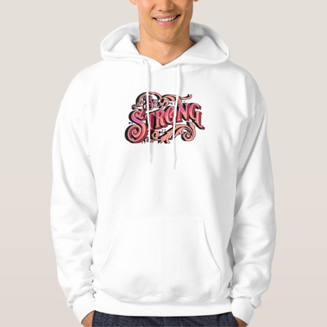 Herrens basic sweatshirt Våga dig på utomhusaktivi (Framsida)