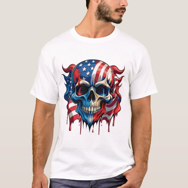 Herrens basic t-shirt (Framsida)