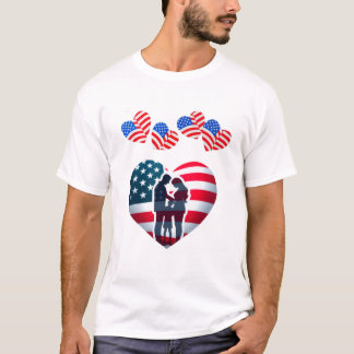 Herrens basic t-shirt