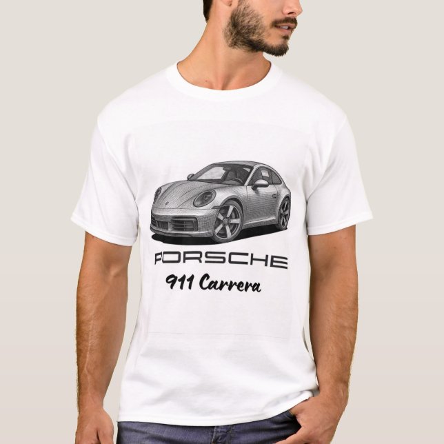 Herrens basic t-shirt (Framsida)