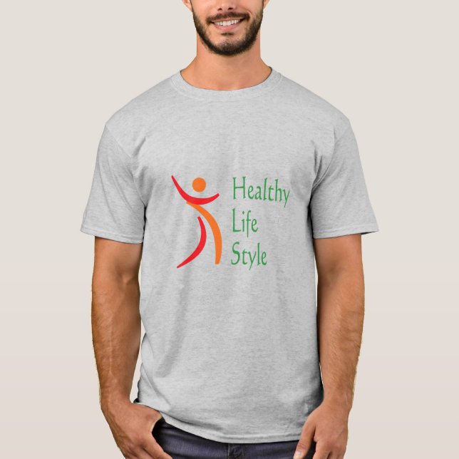 Herrens basic t-shirt (Framsida)