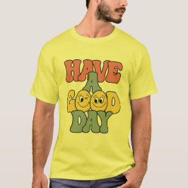 Herrens basic t-shirt