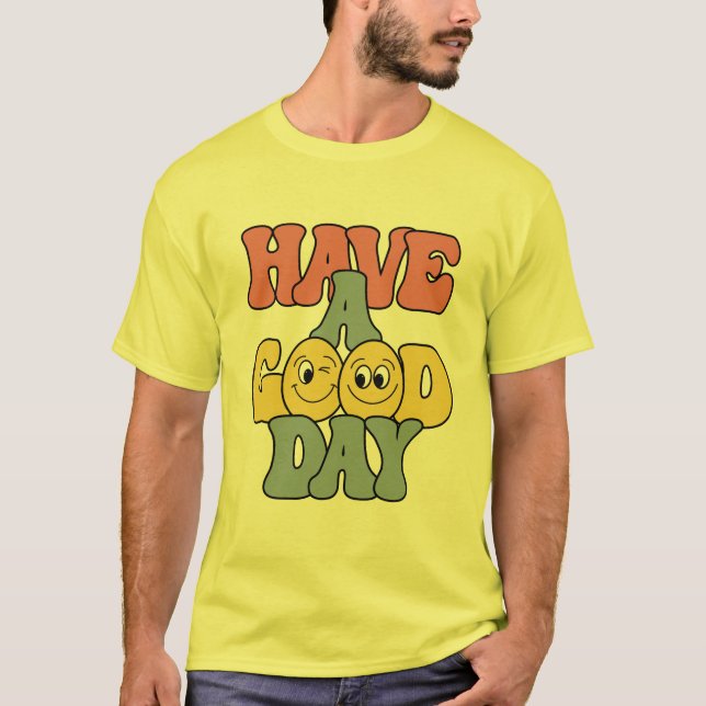 Herrens basic t-shirt (Framsida)