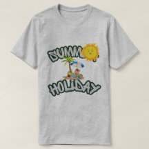 Herrens Basic T-Shirt Sommarlov