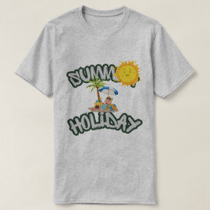 Herrens Basic T-Shirt Sommarlov