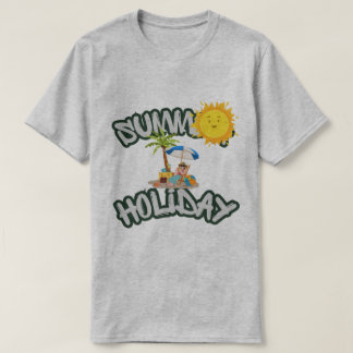 Herrens Basic T-Shirt Sommarlov